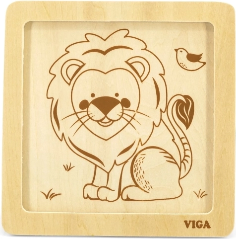 Izturīga koka konstrukcija