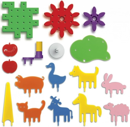 Sīkās motorikas un radošuma attīstība