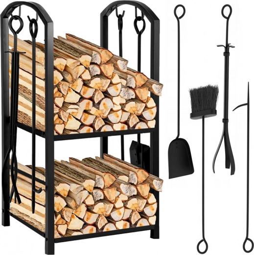 Pilns kamīna piederumu komplekts