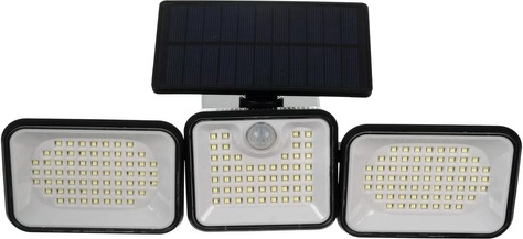 Spēcīgs un plats apgaismojums ar 180 LED