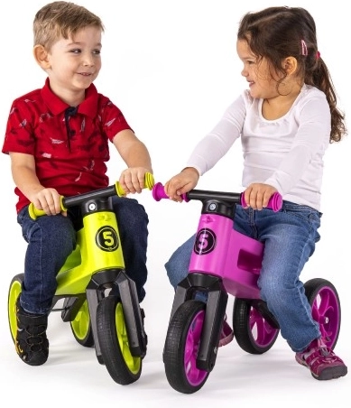 Divi braucieni vienā: no trīsriteņa uz līdzsvara divriteni