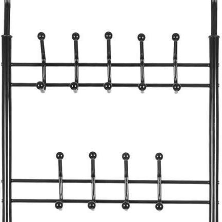 Līdz pat 18 āķiem mēteļiem un piederumiem