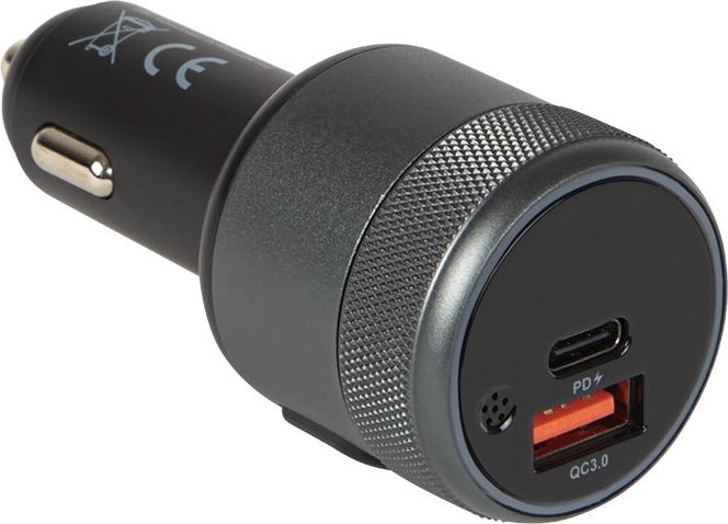 Ātrā uzlāde QC 3.0 un PD 3.0 līdz 24 W