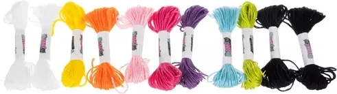 9 krāsas bezgalīgām kombinācijām