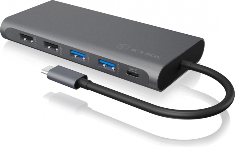 Versatile 12‑in‑1 connectivity in a compact body