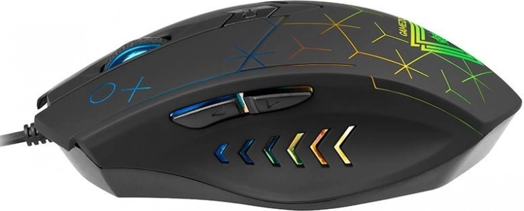 RGB apgaismojums un izturīga konstrukcija