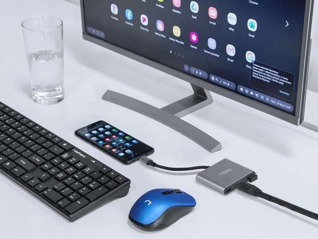 Turn your phone into a computer