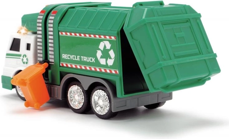 Kustīgas detaļas un atverama aizmugurējā daļa