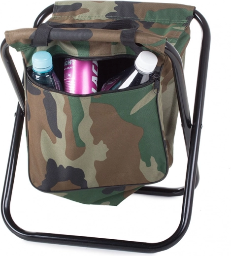 Integrēta rāvējslēdzēja soma zem sēdekļa