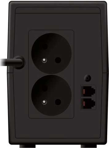USB un RJ-11 komunikācijas porti