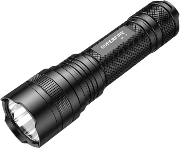 Powerful 750 lm light output