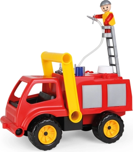 Īsta dzēšana ar ūdens pumpi