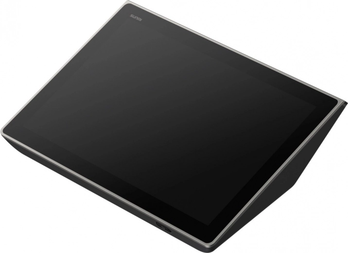 Ergonomic 10.1" touch display in a compact body
