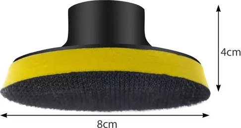 Kompakts 80 mm diametrs detalizētam darbam