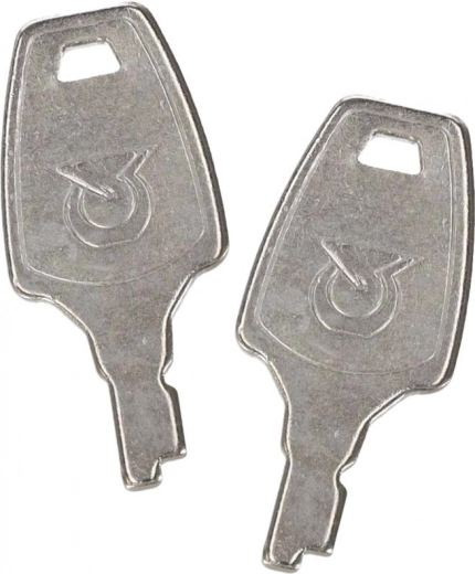 Slēdzama aizdare ar divām atslēgām