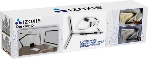 Trīs krāsu režīmi un desmit spilgtuma līmeņi