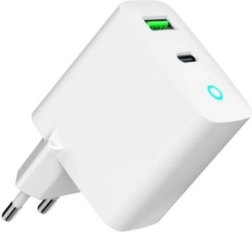 20 W fast charging with PD and QC 3.0