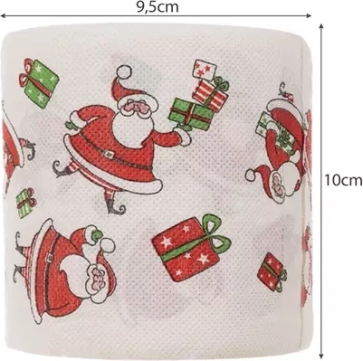 Komfortabls 2 slāņu papīrs ar 250 loksnēm