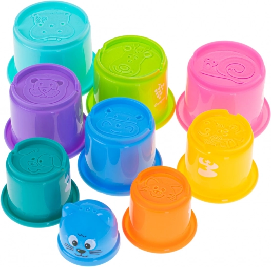 Dzīvnieciņi ar atverēm vannai