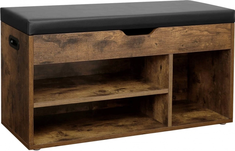 Spacious Storage Areas