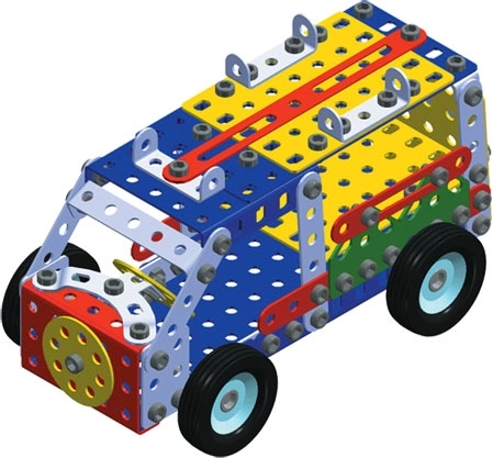 Daudzveidīgi modeļi veidošanai