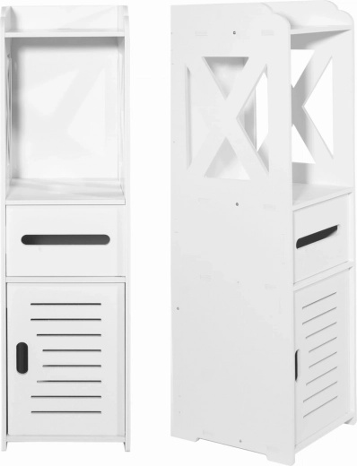 Gudrs iedalījums ar 4 plauktiem