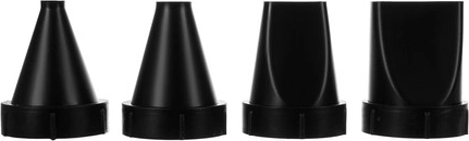 4 maināmas sprauslas precīzai uzklāšanai