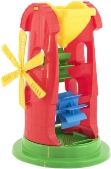 Funkcionālas dzirnaviņas smiltīm un ūdenim