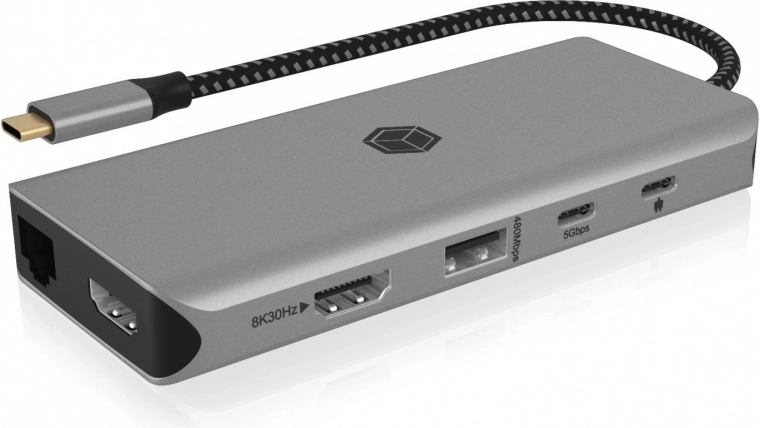 Laptop power up to 100 W and easy to use