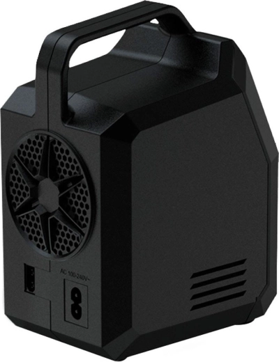 Compact body with handy handle