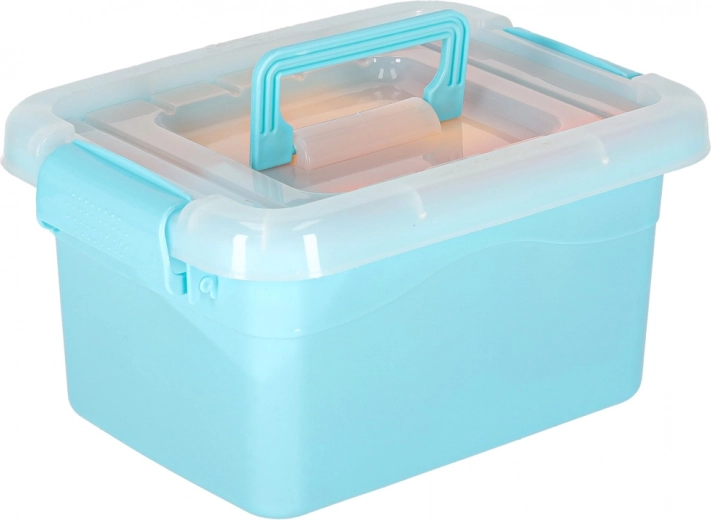 Praktisks uzglabāšanas konteiners ceļam