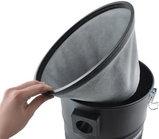 Maksimāla HEPA filtra un motora aizsardzība