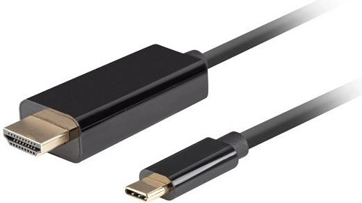 4K attēls pie 60 Hz caur USB‑C uz HDMI