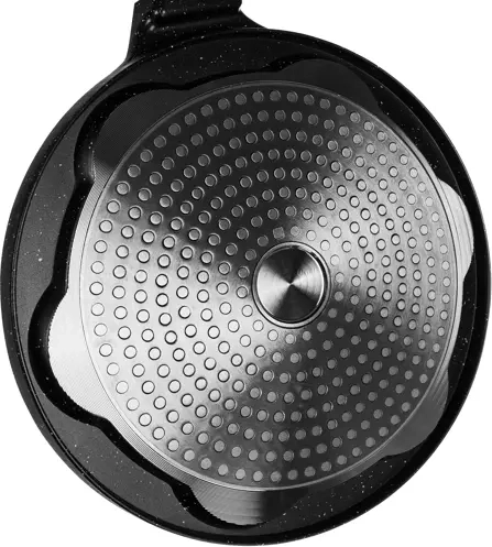 Piemērota visiem plīts veidiem