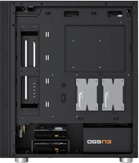 Rūdīts stikls un vienkārša montāža