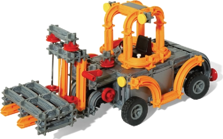 Ie­krāvējs ar dakšām realistiskai iekraušanai