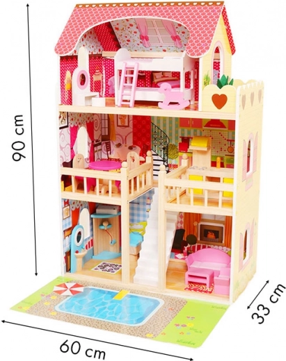 Trīs stāvi pilni fantāzijas