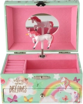 Burvīga melodija un griezošs vienradzis