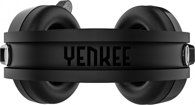 RGB headphones with self-adjusting headband