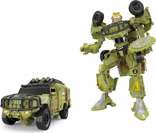 Ātra 2-in-1 transformācija