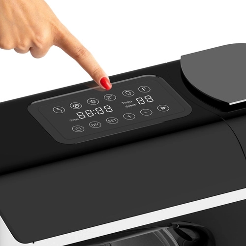 Integrēts svars, taimeris un 11 ātrumi