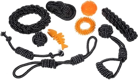 Pilns 10 rotaļlietu komplekts daudzpusīgai izklaidei