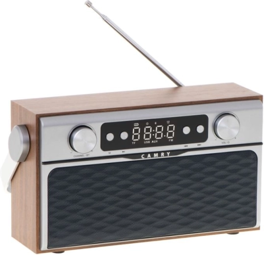 USB, SD un FM ar 50 iepriekšiestatījumiem