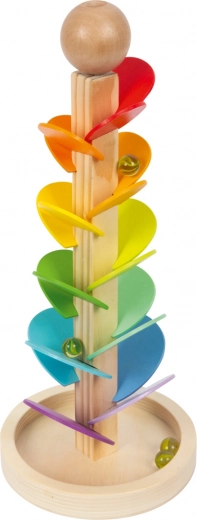 Mūzikas efekti bumbiņu ripošanas laikā