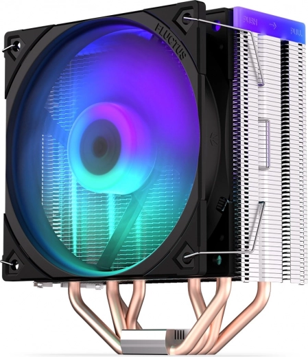 klusa darbība, pateicoties Fluctus 120 PWM ARGB ventilatoram