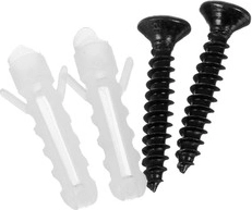 Divi uzstādīšanas veidi: magnēts vai skrūves