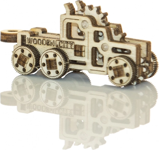 Detailed wooden elements