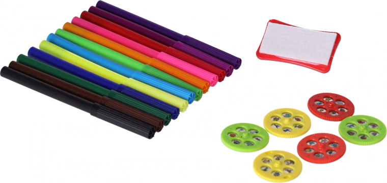 Pilns komplekts mazajiem māksliniekiem