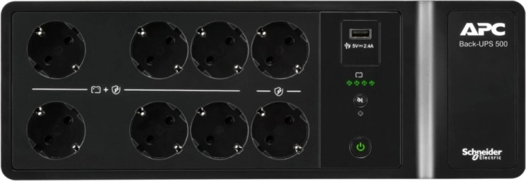 Easy control and safe shutdown