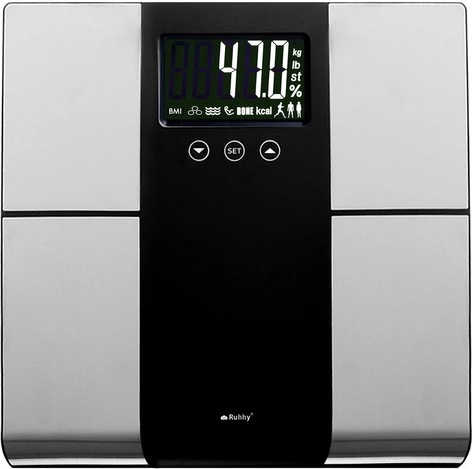 Visaptveroša ķermeņa analīze: svars, BMI, tauki, ūdens un muskuļi